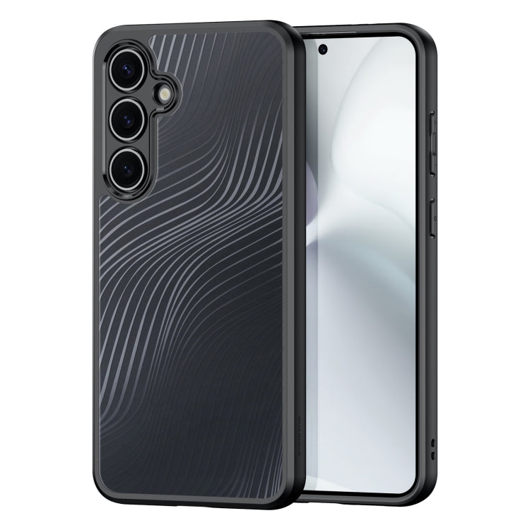 For Samsung Galaxy S24 FE 5G DUX DUCIS Aimo Series TPU + PC Frosted Feel Phone Case(Black) - Galaxy S24 FE 5G Cases by DUX DUCIS | Online Shopping UK | buy2fix