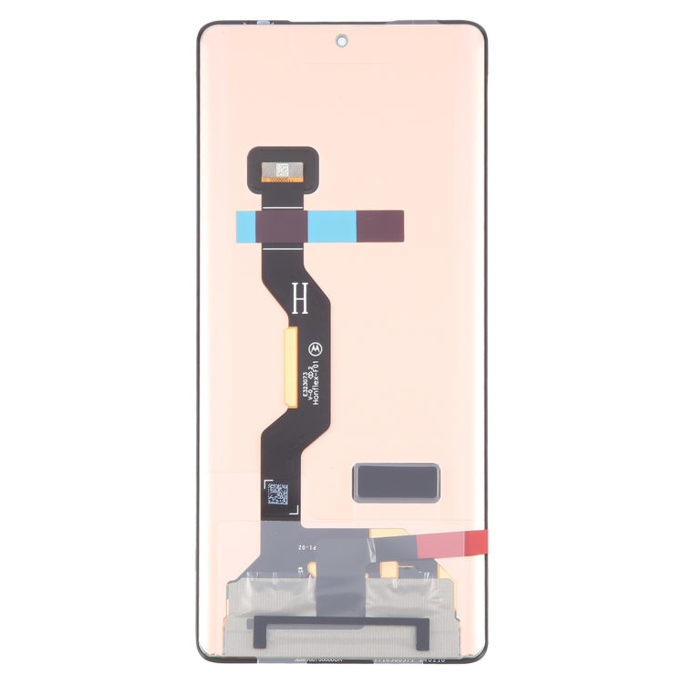 For Motorola Edge 50 Pro Original P-OLED LCD Screen with Digitizer Full Assembly - LCD Screen by buy2fix | Online Shopping UK | buy2fix