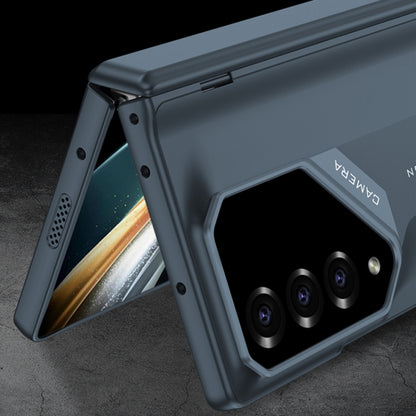 For Samsung Galaxy Z Fold4 GKK Integrated Folding Supercar Phone Case(Titanium Grey) - Galaxy Z Fold4 5G Cases by GKK | Online Shopping UK | buy2fix