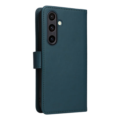 For Samsung Galaxy S24 FE 5G BETOPNICE BN-005 2 in 1 Detachable Imitate Genuine Leather Phone Case(Blue) - Galaxy S24 FE 5G Cases by BETOPNICE | Online Shopping UK | buy2fix