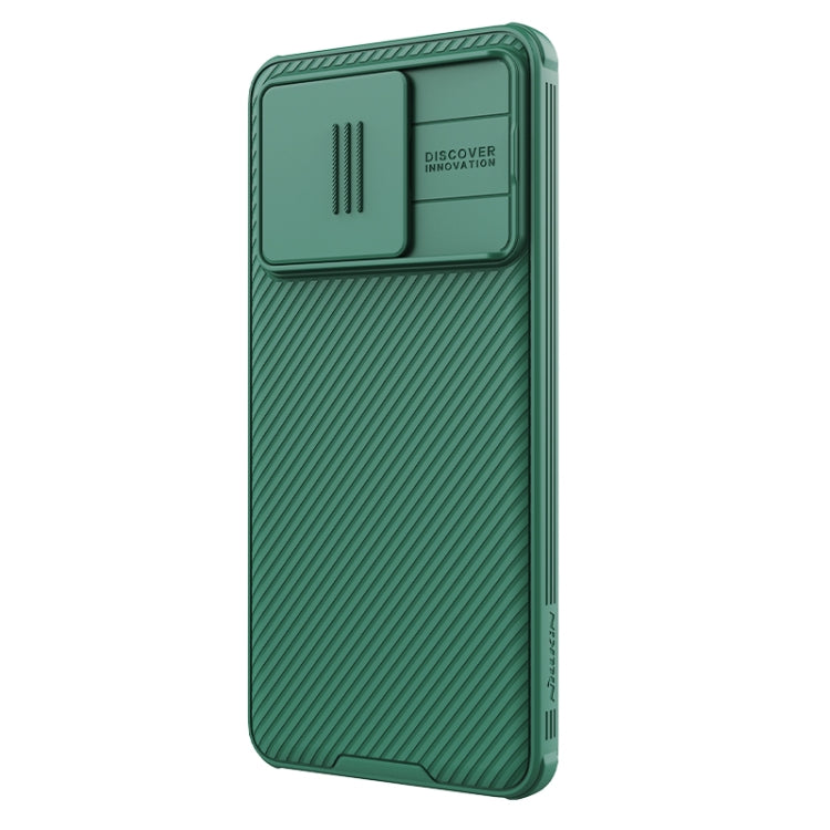 For Redmi K70 Ultra NILLKIN CamShield Pro PC Phone Case(Green) - Xiaomi Cases by NILLKIN | Online Shopping UK | buy2fix