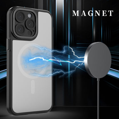 For iPhone 16 Plus Bodyguard MagSafe Magnetic Phone Case(Black) - iPhone 16 Plus Cases by buy2fix | Online Shopping UK | buy2fix