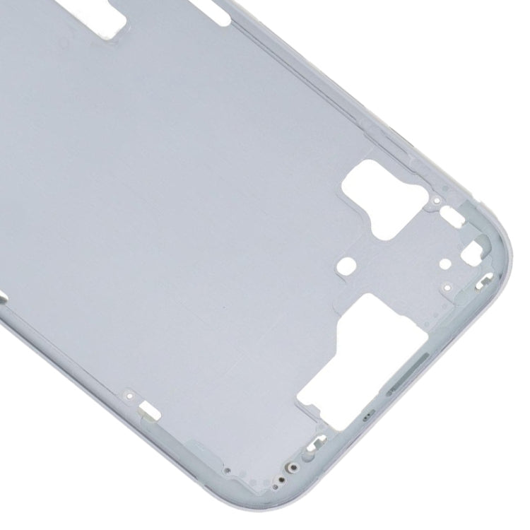 For iPhone 15 Middle Frame Bezel Plate with Side Keys + Card Tray, Version:CE EU Version(Blue) - LCD Related Parts by buy2fix | Online Shopping UK | buy2fix