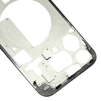 For iPhone 15 Pro Max Middle Frame Bezel Plate with Side Keys + Card Tray, Version:China Version(Black) - LCD Related Parts by buy2fix | Online Shopping UK | buy2fix