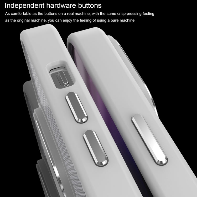 For iPhone 14 Carbon Fiber Texture MagSafe Magnetic Shockproof Phone Case(Purple) - iPhone 14 Cases by buy2fix | Online Shopping UK | buy2fix