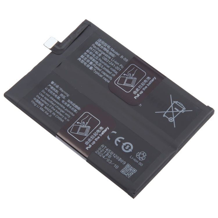 For vivo iQOO Neo5 S B-S9 4500mAh Li-Polymer Battery Replacement - Others by buy2fix | Online Shopping UK | buy2fix