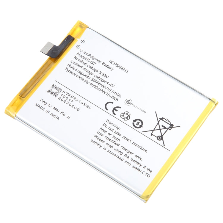 For vivo V15 B-G2 4000mAh Li-Polymer Battery Replacement - Others by buy2fix | Online Shopping UK | buy2fix