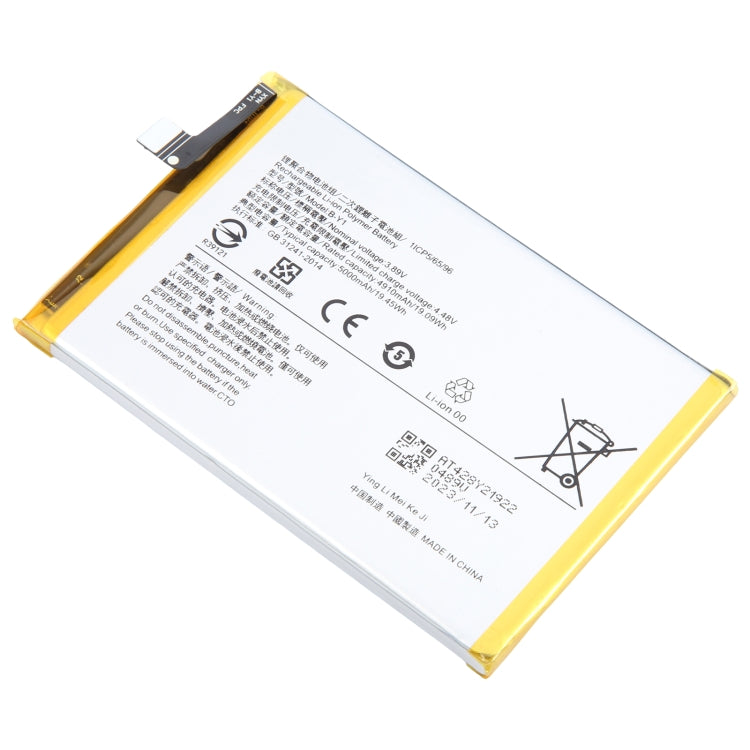 For vivo Y35 5G V2230A B-Y1 5000mAh Li-Polymer Battery Replacement - Others by buy2fix | Online Shopping UK | buy2fix