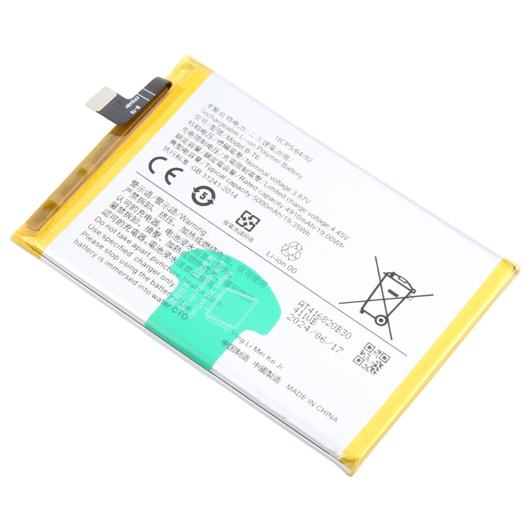 For vivo iQOO U5 B-T6 5000mAh Li-Polymer Battery Replacement - Others by buy2fix | Online Shopping UK | buy2fix