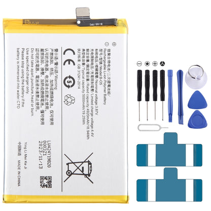 For vivo Y20 B-O5 5000mAh Li-Polymer Battery Replacement - Others by buy2fix | Online Shopping UK | buy2fix