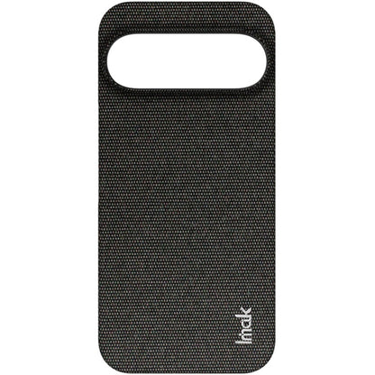 For Google Pixel 9 / 9 Pro imak Ruiyi Series Cloth Texture PU + PC Phone Case(Black) - Google Cases by imak | Online Shopping UK | buy2fix