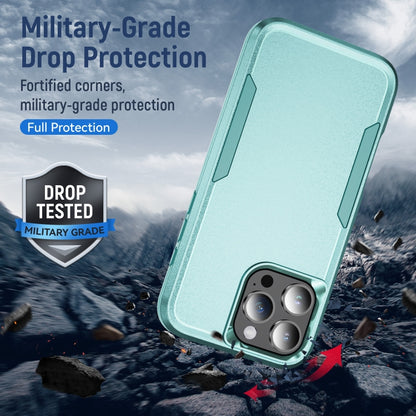 For iPhone 16 Pro Max Pioneer Armor Heavy Duty PC + TPU Phone Case(Green) - iPhone 16 Pro Max Cases by buy2fix | Online Shopping UK | buy2fix