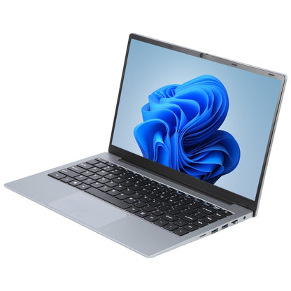 14 inch Windows 11 Laptop, 8GB+256GB, Gen 4th Intel Core i7 CPU, 180 Degree Rotation Axis(Silver) - Others by buy2fix | Online Shopping UK | buy2fix