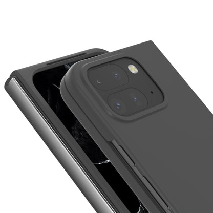 For Google Pixel 9 Pro Fold Skin Feel PC Phone Case(Black) - Google Cases by buy2fix | Online Shopping UK | buy2fix