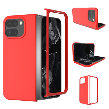 For Google Pixel 9 Pro Fold Skin Feel PC Phone Case(Red) - Google Cases by buy2fix | Online Shopping UK | buy2fix