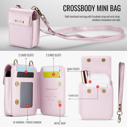 CaseMe Me50 Mini Universal Bag for Apple and Samsung Headphones + Lipstick(Pink) - For AirPods 1/2 by CaseMe | Online Shopping UK | buy2fix