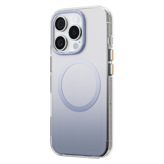 For iPhone 16 Pro TGVIS Grace Series MagSafe Magnetic Phone Case(Grey) - iPhone 16 Pro Cases by TGVIS | Online Shopping UK | buy2fix