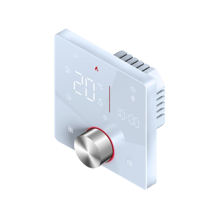 BHT-009GCLW-MT Boiler Heating WiFi Smart Home LED Thermostat with Matter(White) - Thermostat & Thermometer by buy2fix | Online Shopping UK | buy2fix