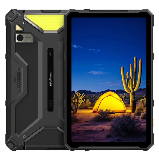 Ulefone Armor Pad 4 Ultra Rugged Tablet PC, 8GB+256GB, 10.36 inch Android 14 MediaTek Dimensity 6300 Octa Core 5G Network, EU Plug(Black) - Other by Ulefone | Online Shopping UK | buy2fix