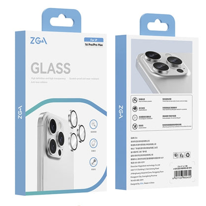 For iPhone 16 / 16 Plus AR Eagle Eye Phone Lens Film(Green) - iPhone 16 Plus Tempered Glass by ZGA | Online Shopping UK | buy2fix