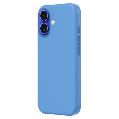 For iPhone 16 Plus ZGA Colorful Liquid Silicone Magsafe Phone Case(Blue) - iPhone 16 Plus Cases by ZGA | Online Shopping UK | buy2fix