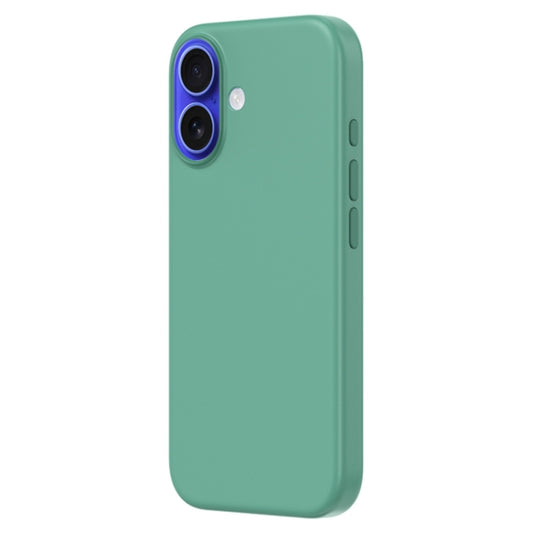 For iPhone 16 Plus ZGA Colorful Liquid Silicone Magsafe Phone Case(Green) - iPhone 16 Plus Cases by ZGA | Online Shopping UK | buy2fix