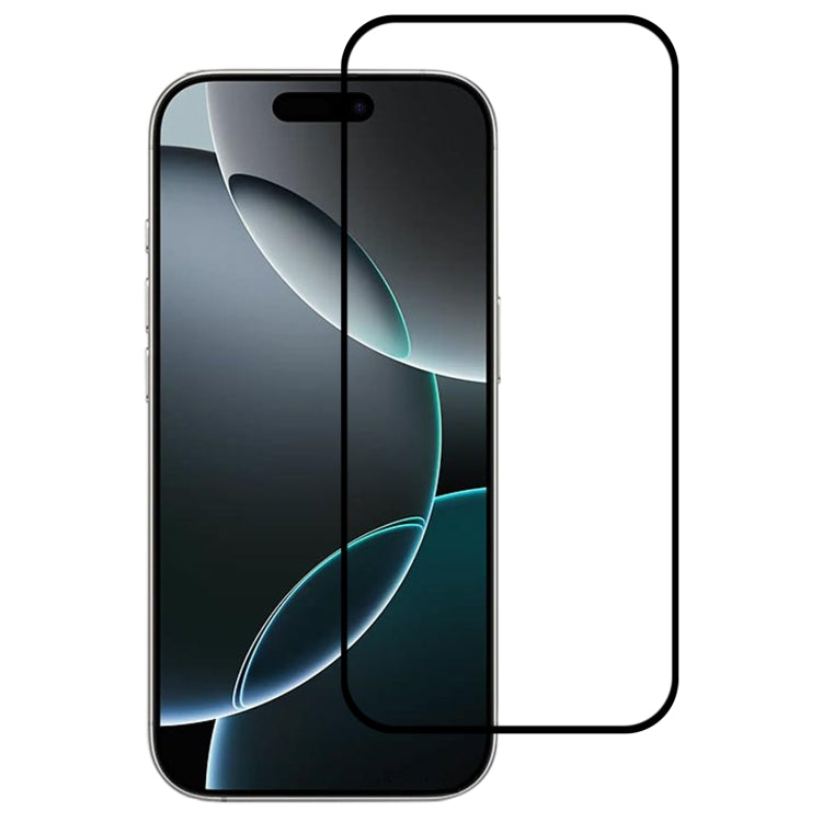 For iPhone 16 Pro Full Glue Screen Tempered Glass Film - iPhone 16 Pro Tempered Glass by buy2fix | Online Shopping UK | buy2fix