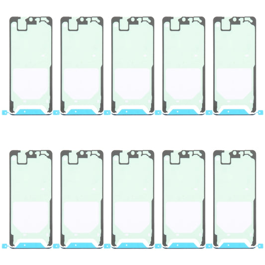 For Samsung Galaxy S21 Ultra 5G SM-G998B 10pcs Front Housing Adhesive - Galaxy S Series Parts by buy2fix | Online Shopping UK | buy2fix