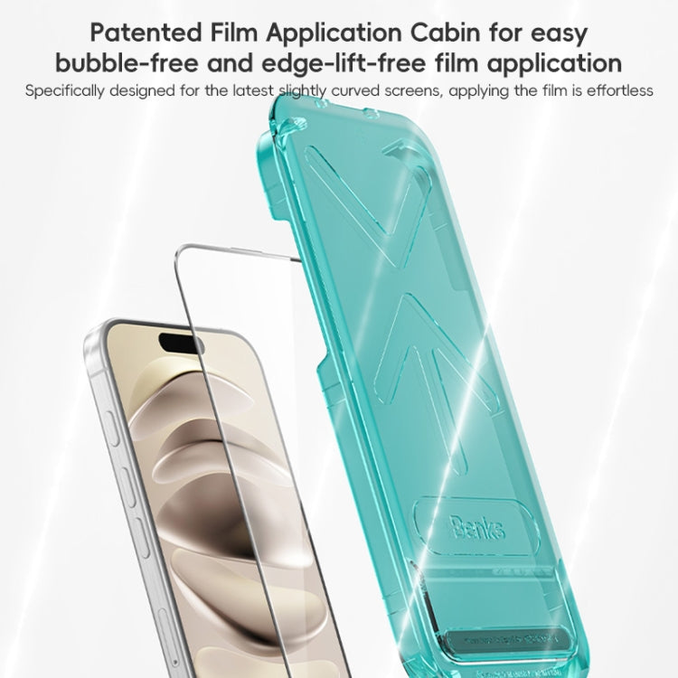 For iPhone 16 Pro Benks King Kong Series Corning AR Antireflective Tempered Glass Film - iPhone 16 Pro Tempered Glass by Benks | Online Shopping UK | buy2fix