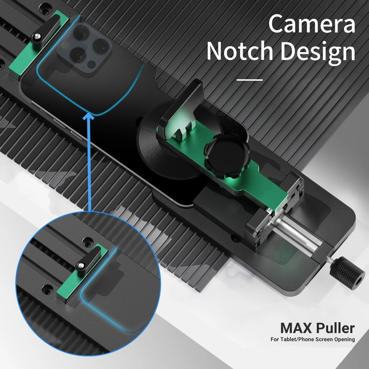 2UUL DA06 MAX Puller Double Suction Cup LCD Screen Open Fixture - Repair Fixture by 2UUL | Online Shopping UK | buy2fix