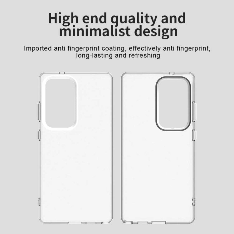 For Samsung Galaxy S25 Ultra 5G Candy PC Hybrid TPU Shockproof Phone Case(White) - Galaxy S25 Ultra 5G Cases by buy2fix | Online Shopping UK | buy2fix