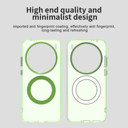 For vivo X200 Pro mini Candy Magsafe PC Hybrid TPU Phone Case(Green) - X200 Pro mini Cases by buy2fix | Online Shopping UK | buy2fix