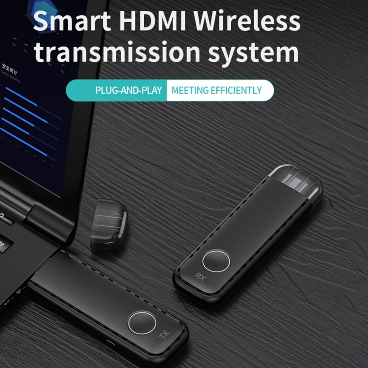 G57 Smart Wireless Assistance System HDMI Wireless Extender with Transmitter and Receiver(Black) - DVB-T & Analog Solutions by buy2fix | Online Shopping UK | buy2fix