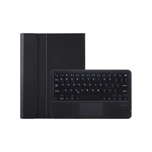 For Xiaomi Pad 7 / 7 Pro 11.2 inch A0N13-A Ultra-thin Detachable Bluetooth Keyboard Leather Tablet Case with Touchpad(Black) - Others Keyboard by buy2fix | Online Shopping UK | buy2fix