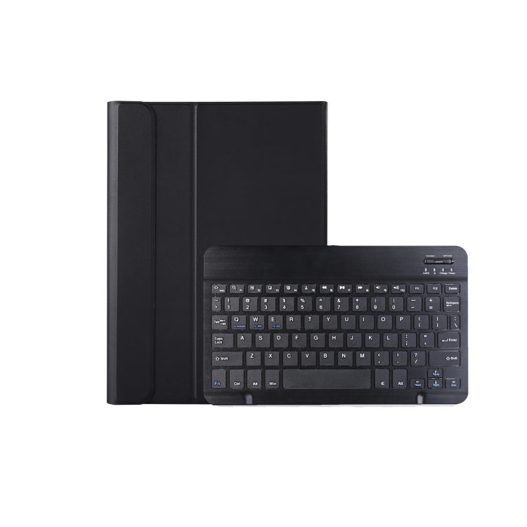 For Xiaomi Redmi Pad 10.61 A0N6 Ultra-thin Bluetooth Keyboard Leather Tablet Case(Black) - Others Keyboard by buy2fix | Online Shopping UK | buy2fix