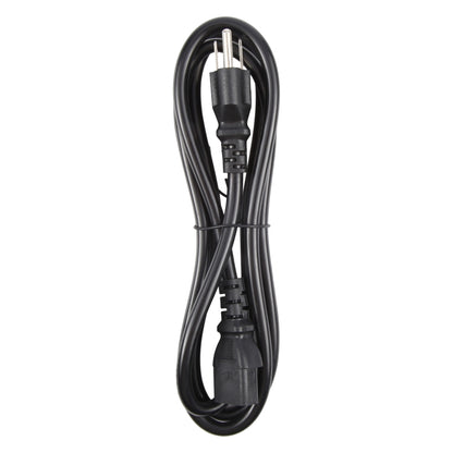 US Plug Computer PC Power Cord 3 Pin Cable, Length:5m(Black) - Power Cord by buy2fix | Online Shopping UK | buy2fix