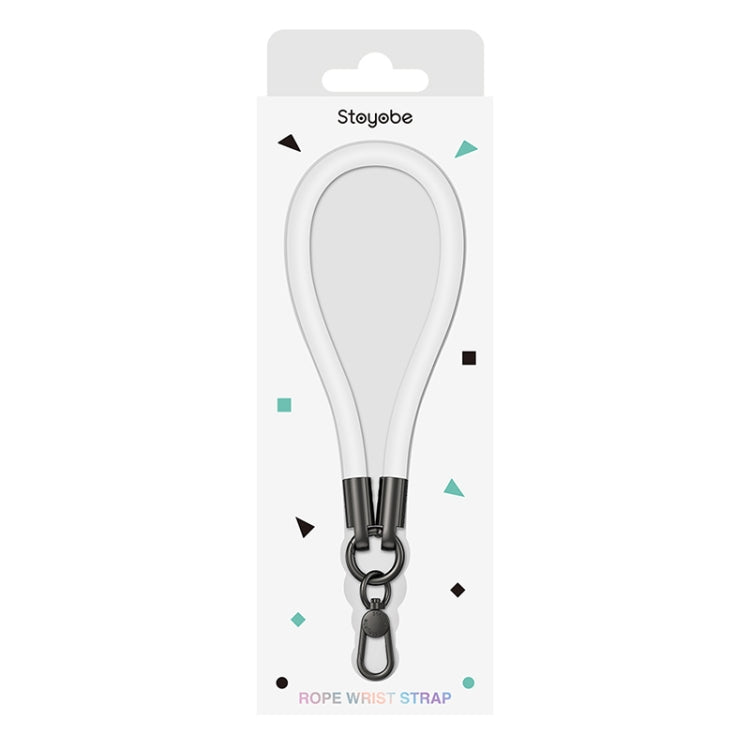 DUX DUICS Stoyobe PL-II Universal Silicone Phone Wrist Strap Anti-lost Lanyard(Luminous White) - Lanyards & Wrist Straps by DUX DUCIS | Online Shopping UK | buy2fix