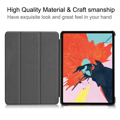 For iPad Air 11 2024 / 2022 / 2020 10.9 Colored Drawing Horizontal Flip Leather Case with Three-folding Holder & Sleep / Wake-up Function(Colorful Butterfly) - iPad Air (2022) / (2020) 10.9 Cases by buy2fix | Online Shopping UK | buy2fix