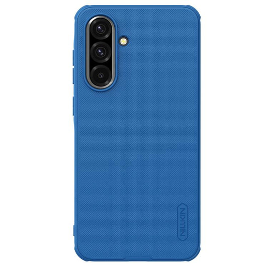 For Samsung Galaxy A36 5G NILLKIN Super Frosted Shield Pro PC + TPU Phone Case(Blue) - Galaxy Phone Cases by NILLKIN | Online Shopping UK | buy2fix