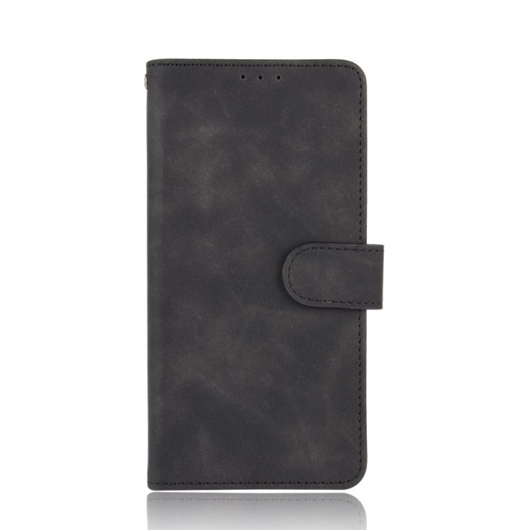 For Ulefone Note 9P Solid Color Skin Feel Magnetic Buckle Horizontal Flip Calf Texture PU Leather Case with Holder & Card Slots & Wallet(Black) - Ulefone Cases by buy2fix | Online Shopping UK | buy2fix