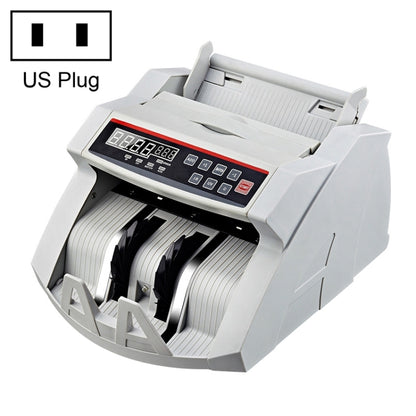 2108UV/IR 110V Portable Multi-Currency Money Counter, Specification: US Plug - Currency Counter by buy2fix | Online Shopping UK | buy2fix