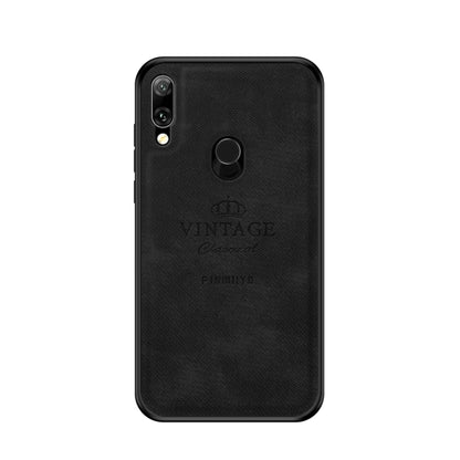 PINWUYO Shockproof Waterproof Full Coverage PC + TPU + Skin Protective Case for Huawei Y7 Prime (2019) (Black) - Huawei Cases by PINWUYO | Online Shopping UK | buy2fix