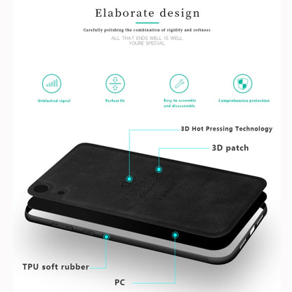 PINWUYO Shockproof Waterproof Full Coverage PC + TPU + Skin Protective Case for Huawei Honor Play 8A / Y6 2019 (Grey) - Honor Cases by PINWUYO | Online Shopping UK | buy2fix