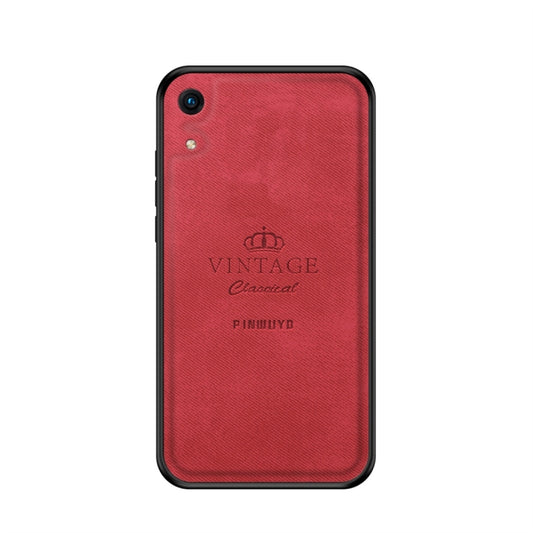 PINWUYO Shockproof Waterproof Full Coverage PC + TPU + Skin Protective Case for Huawei Honor Play 8A / Y6 2019 (Red) - Honor Cases by PINWUYO | Online Shopping UK | buy2fix