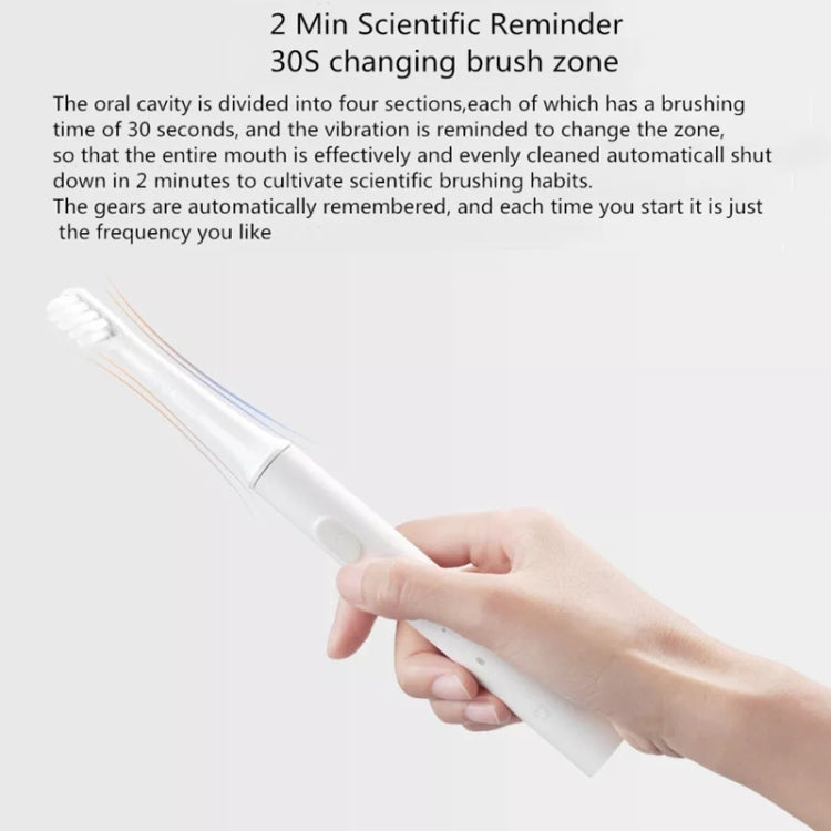 Original Xiaomi Mijia T100 Sonic Electric Toothbrush(Pink) - Toothbrushes by Xiaomi | Online Shopping UK | buy2fix