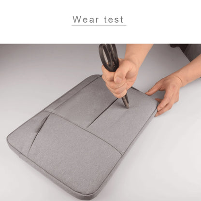 Universal Multiple Pockets Wearable Oxford Cloth Soft Portable Simple Business Laptop Tablet Bag, For 15.6 inch and Below Macbook, Samsung, Lenovo, Sony, DELL Alienware, CHUWI, ASUS, HP (Light Grey) - 15.6 - 17 inch by buy2fix | Online Shopping UK | buy2fix