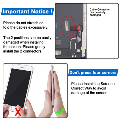 JK incell TFT LCD Screen For iPhone 12 mini - LCD Related Parts by JK | Online Shopping UK | buy2fix