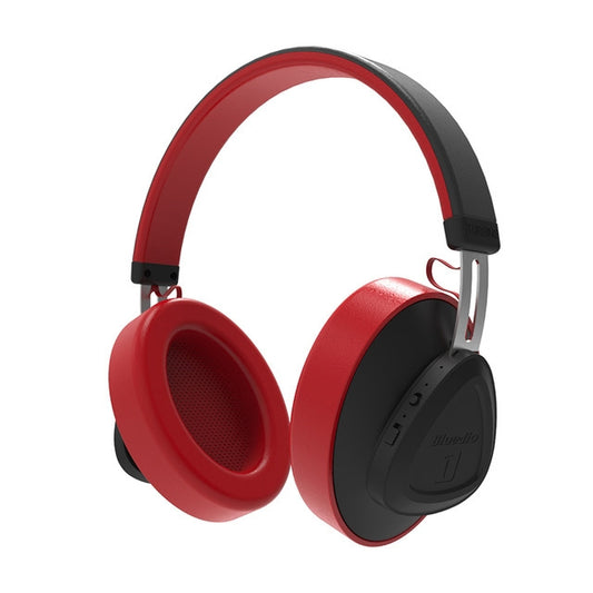 Bluedio TMS Bluetooth Version 5.0 Headset Bluetooth Headset Can Connect Cloud Data to APP(Red) - Headset & Headphone by Bluedio | Online Shopping UK | buy2fix