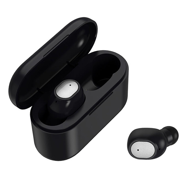 Q3 TWS Bluetooth 5.0 Binaural Stereo Automatic Matching Wireless Bluetooth Earphone(Black) - TWS Earphone by buy2fix | Online Shopping UK | buy2fix