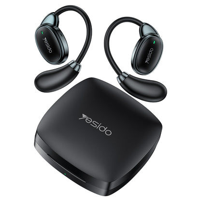 Yesido YSP19 OWS Open Wireless Bluetooth Earphone (Black) - TWS Earphone by Yesido | Online Shopping UK | buy2fix